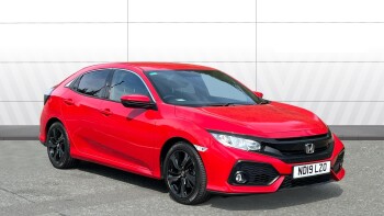 Honda Civic 1.0 VTEC Turbo 126 SR 5dr Petrol Hatchback